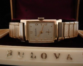 Men’s 1958 Bulova 21 Ruby Jeweled Dress Wristwatch