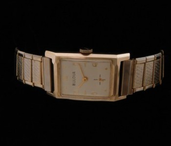 Men’s 1958 Bulova 21 Ruby Jeweled Dress Wristwatch