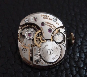 Men’s 1939 Gruen Veri-Thin Dress Watch