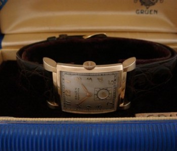 Men’s 1939 Gruen Veri-Thin Dress Watch