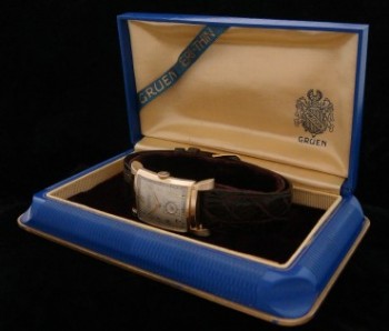 Men’s 1939 Gruen Veri-Thin Dress Watch