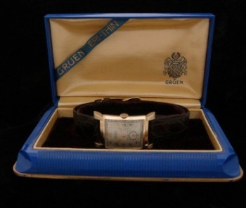 Men’s 1939 Gruen Veri-Thin Dress Watch