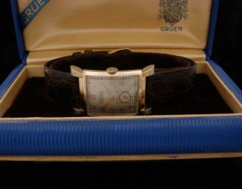Men’s 1939 Gruen Veri-Thin Dress Watch