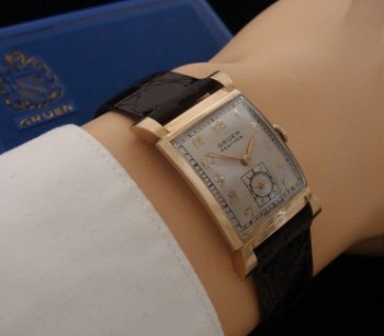 Men’s 1939 Gruen Veri-Thin Dress Watch