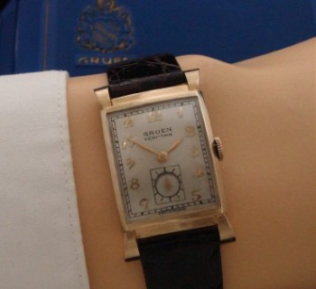 Men’s 1939 Gruen Veri-Thin Dress Watch