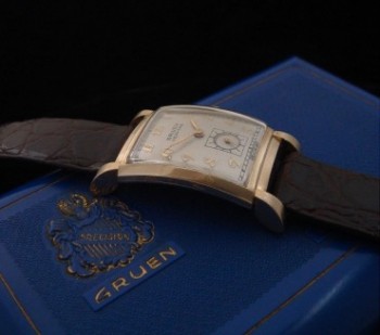 Men’s 1939 Gruen Veri-Thin Dress Watch