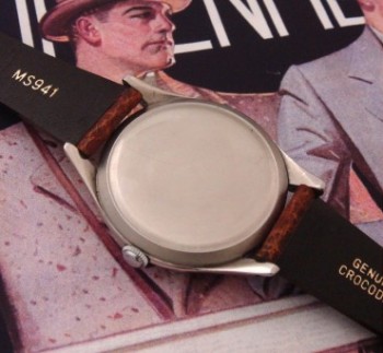 Men’s 1947 Oversized Omega Wristwatch
