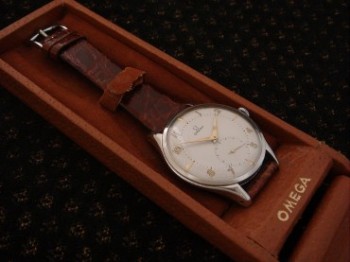 Men’s 1947 Oversized Omega Wristwatch