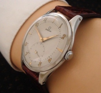 Men’s 1947 Oversized Omega Wristwatch