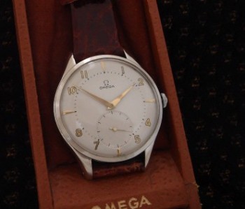 Men’s 1947 Oversized Omega Wristwatch