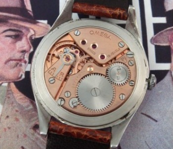 Men’s 1947 Oversized Omega Wristwatch