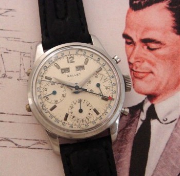 Men’s 1960 Gallet Triple Date/Reg. Chronograph