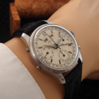 Men’s 1960 Gallet Triple Date/Reg. Chronograph