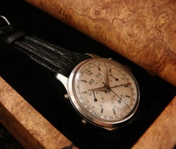Men’s 1960 Gallet Triple Date/Reg. Chronograph