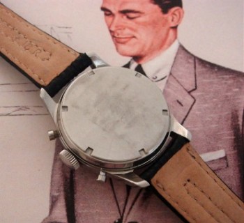 Men’s 1960 Gallet Triple Date/Reg. Chronograph