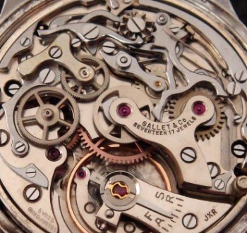 Men’s 1960 Gallet Triple Date/Reg. Chronograph