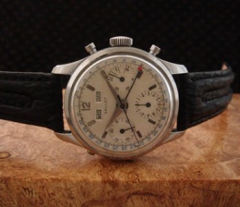 Men’s 1960 Gallet Triple Date/Reg. Chronograph