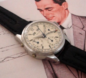 Men’s 1960 Gallet Triple Date/Reg. Chronograph