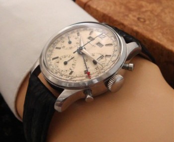 Men’s 1960 Gallet Triple Date/Reg. Chronograph