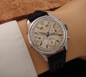 Men’s 1960 Gallet Triple Date/Reg. Chronograph