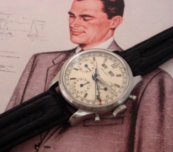 Men’s 1960 Gallet Triple Date/Reg. Chronograph
