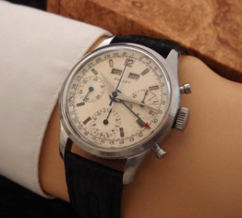Men’s 1960 Gallet Triple Date/Reg. Chronograph