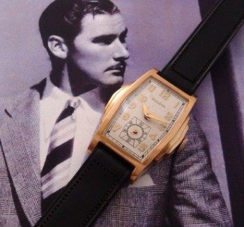 Men’s 1933 Bulova Dress Wristwatch