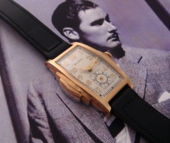 Men’s 1933 Bulova Dress Wristwatch
