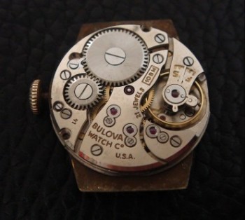 Men’s 1933 Bulova Dress Wristwatch