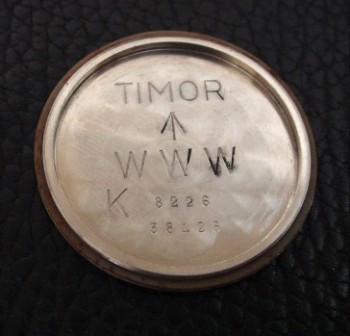 Men’s 1945 Timor ‘Dirty Dozen’ British Military Watch