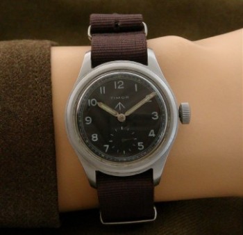 Men’s 1945 Timor ‘Dirty Dozen’ British Military Watch