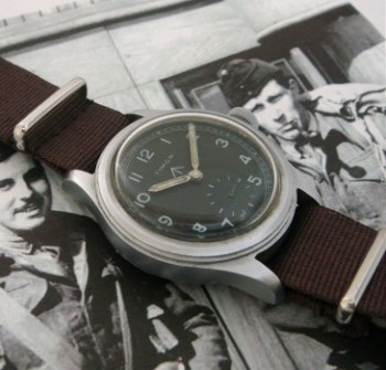 Men’s 1945 Timor ‘Dirty Dozen’ British Military Watch