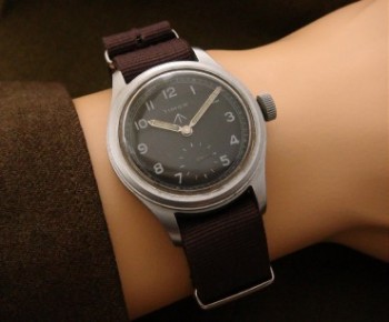 Men’s 1945 Timor ‘Dirty Dozen’ British Military Watch