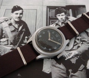 Men’s 1945 Timor ‘Dirty Dozen’ British Military Watch