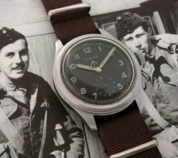 Men’s 1945 Timor ‘Dirty Dozen’ British Military Watch