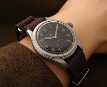 Men’s 1945 Timor ‘Dirty Dozen’ British Military Watch