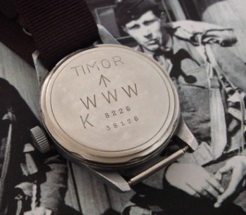 Men’s 1945 Timor ‘Dirty Dozen’ British Military Watch