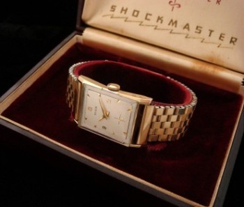 Men’s 1950 Elgin Dress Watch w/Box