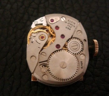 Men’s 1950 Elgin Dress Watch w/Box
