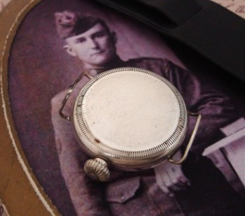 Men’s 1915 Waltham Wire Lug Trench Watch
