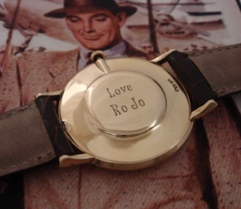 Men’s 1972 Omega 14k Gold Dress Watch