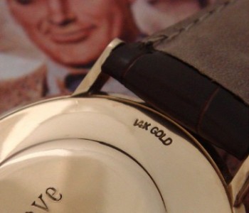 Men’s 1972 Omega 14k Gold Dress Watch