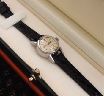 Ladies’ 1955 Omega Stainless Ladymatic Watch