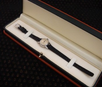 Ladies’ 1955 Omega Stainless Ladymatic Watch