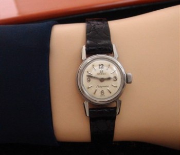 Ladies’ 1955 Omega Stainless Ladymatic Watch