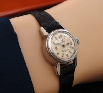 Ladies’ 1955 Omega Stainless Ladymatic Watch