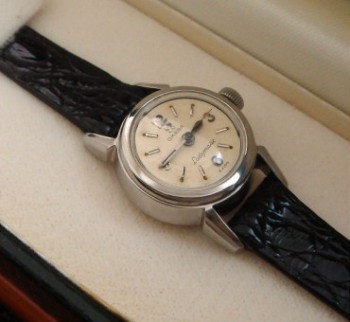 Ladies’ 1955 Omega Stainless Ladymatic Watch