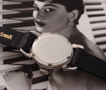 Ladies’ 1955 Omega Stainless Ladymatic Watch