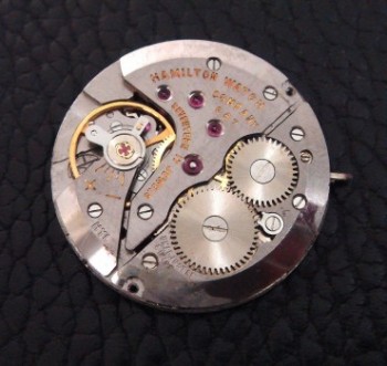 Men’s 1962 Hamilton Thinline Dress Watch