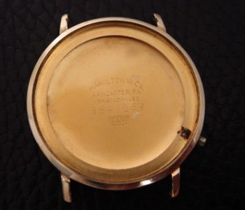 Men’s 1962 Hamilton Thinline Dress Watch